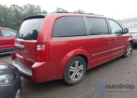 2009 Dodge Grand Caravan Sxt из США, поврежденный, VIN 2D8HN54X89R613898